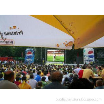 Outdoor LED Video Display Board P 25 , Mansion Wall High De